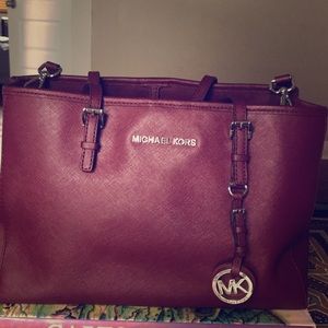 Michael Kors handbag with removable shoulder strap